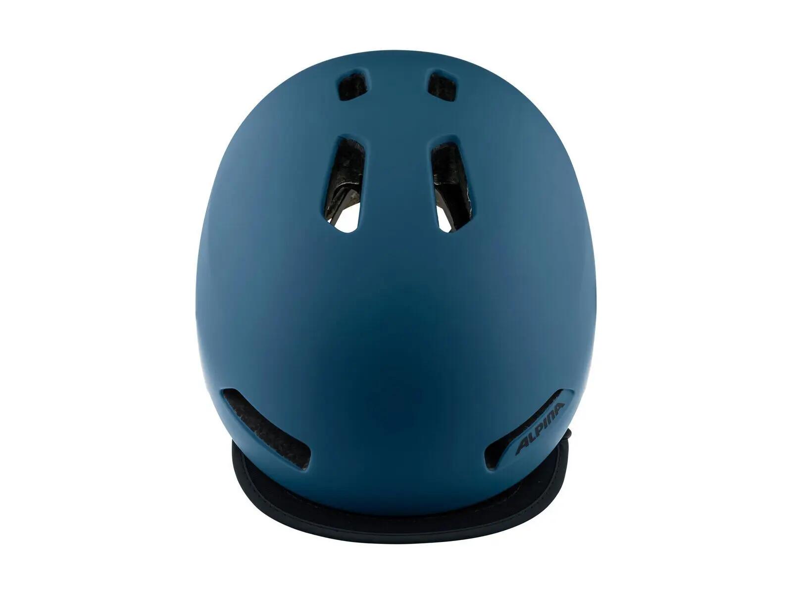 Cască ALPINA BROOKLYN navy mat, 57–62 cm. 2/4