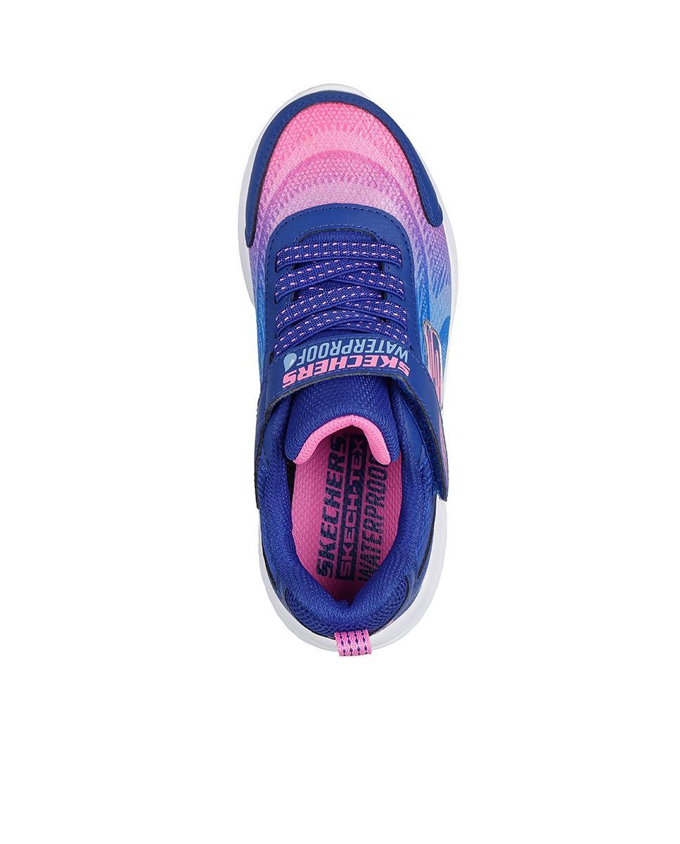 Baskets Skechers modèle 303452L-NVMT pour unisexe enfants 3/5