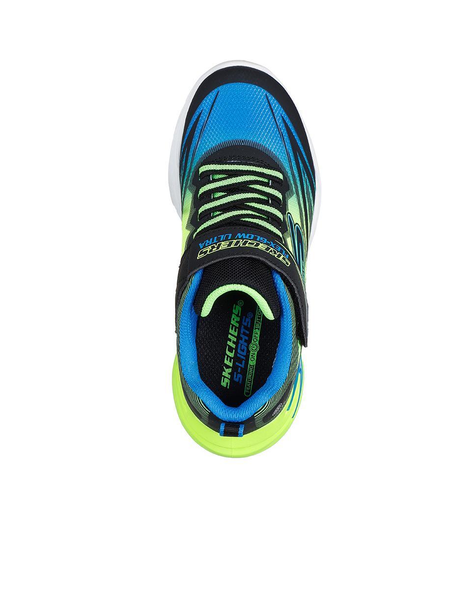 Sapatilhas Skechers Menino Flex-Glow Ultra Multicolorido 3/5
