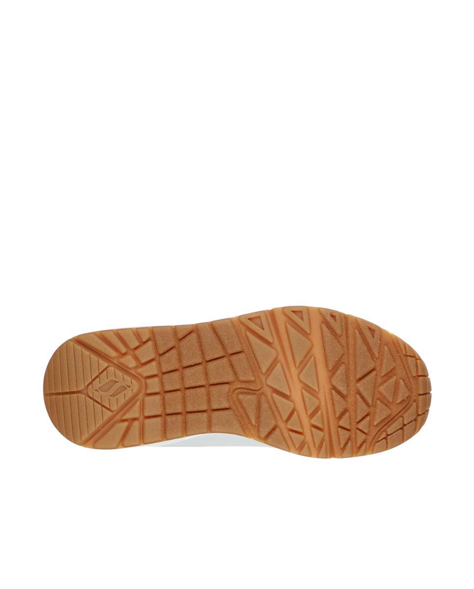 Zapatillas Skechers Niño Uno - Stand On Air Blancas 4/5