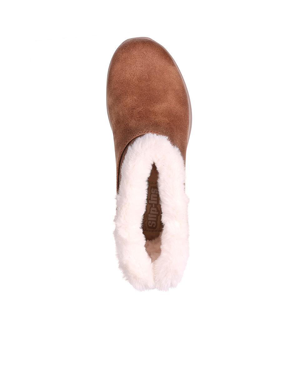 Botines Skechers Mujer On the Go Joy - Cozy Dream Marrones 3/5