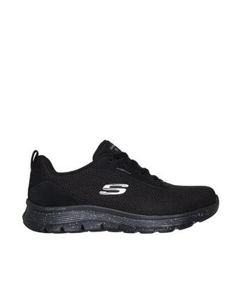 Zapatillas Skechers Mujer Flex Appeal 5.0 - Fresh Trek Negras