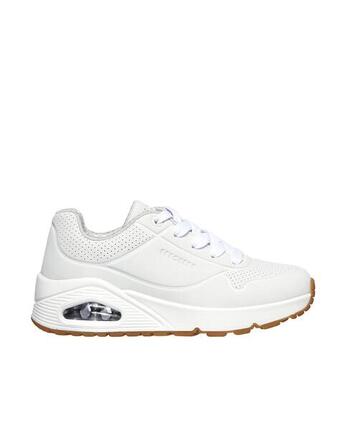 Zapatillas Skechers Niño Uno - Stand On Air Blancas