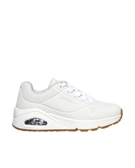 Zapatillas Skechers Niño Uno - Stand On Air Blancas