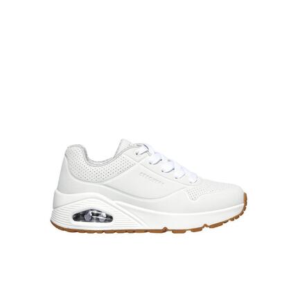 Buty na co dzień młodzieżowe SKECHERS UNO STAND ON AIR skóra