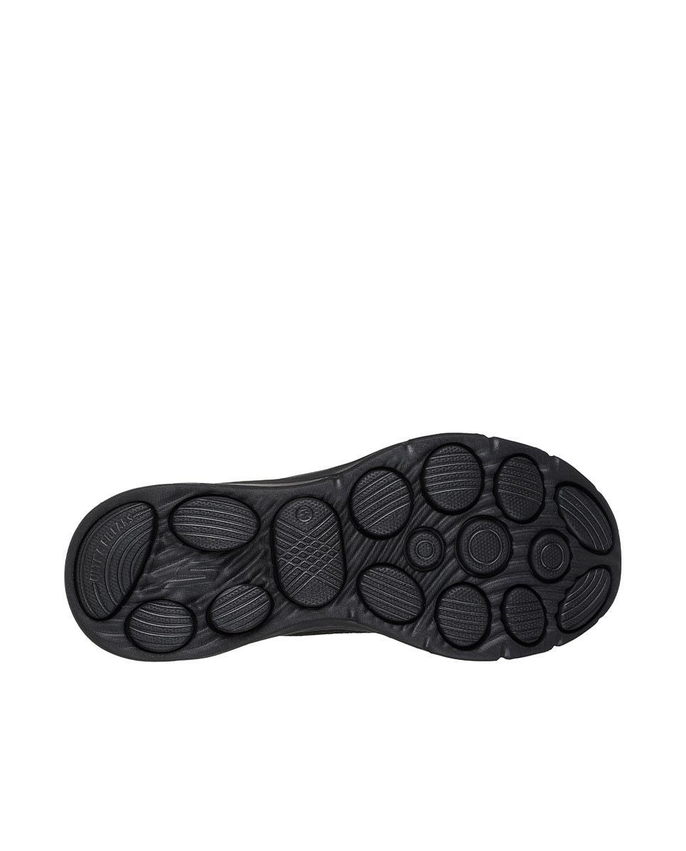 Sapatilhas Skechers Mulher Go Walk 8 - Nova Preto 4/4