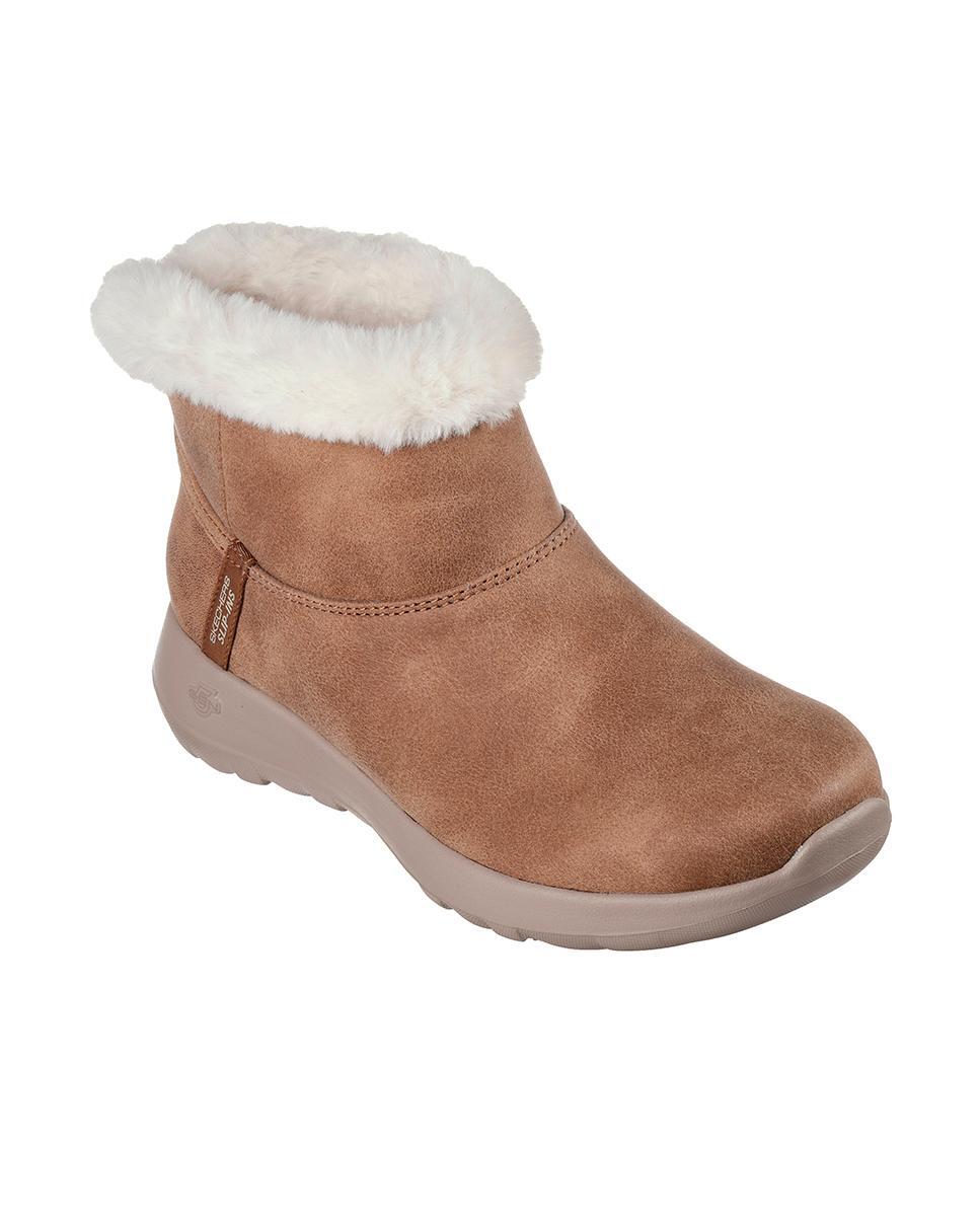 Botines Skechers Mujer On the Go Joy - Cozy Dream Marrones 2/5