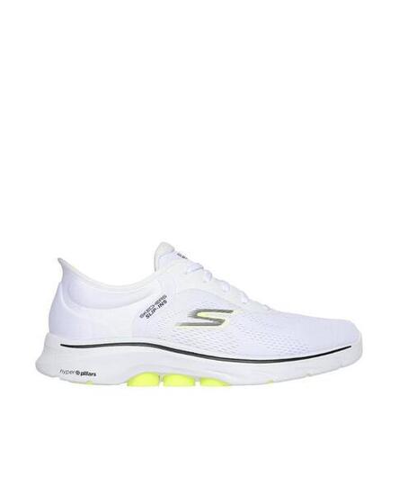 Zapatillas Skechers Hombre Go Walk 7 - Valin Blancas