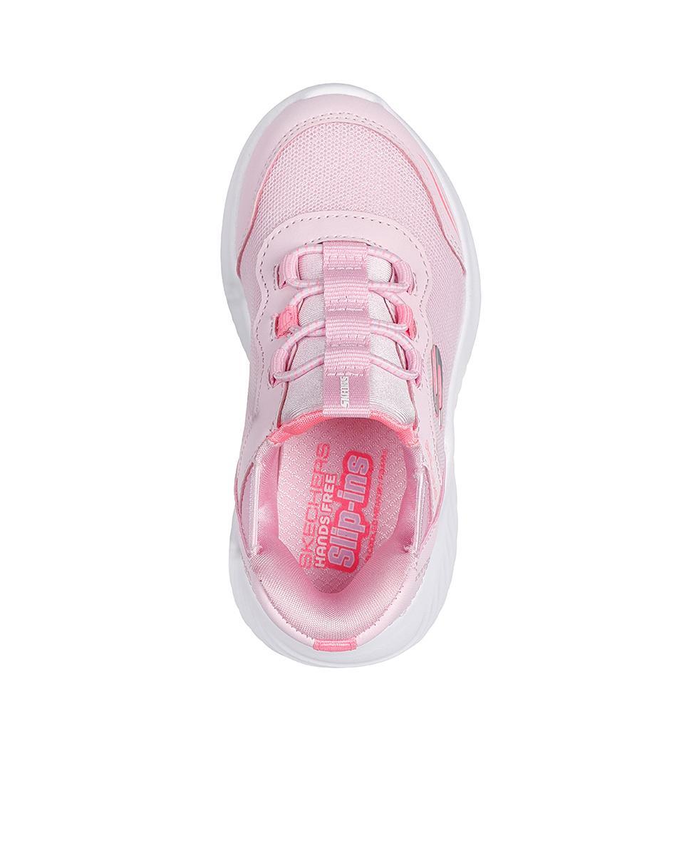 Baskets Skechers modèle 303585N-LTPK pour unisexe enfants 3/5
