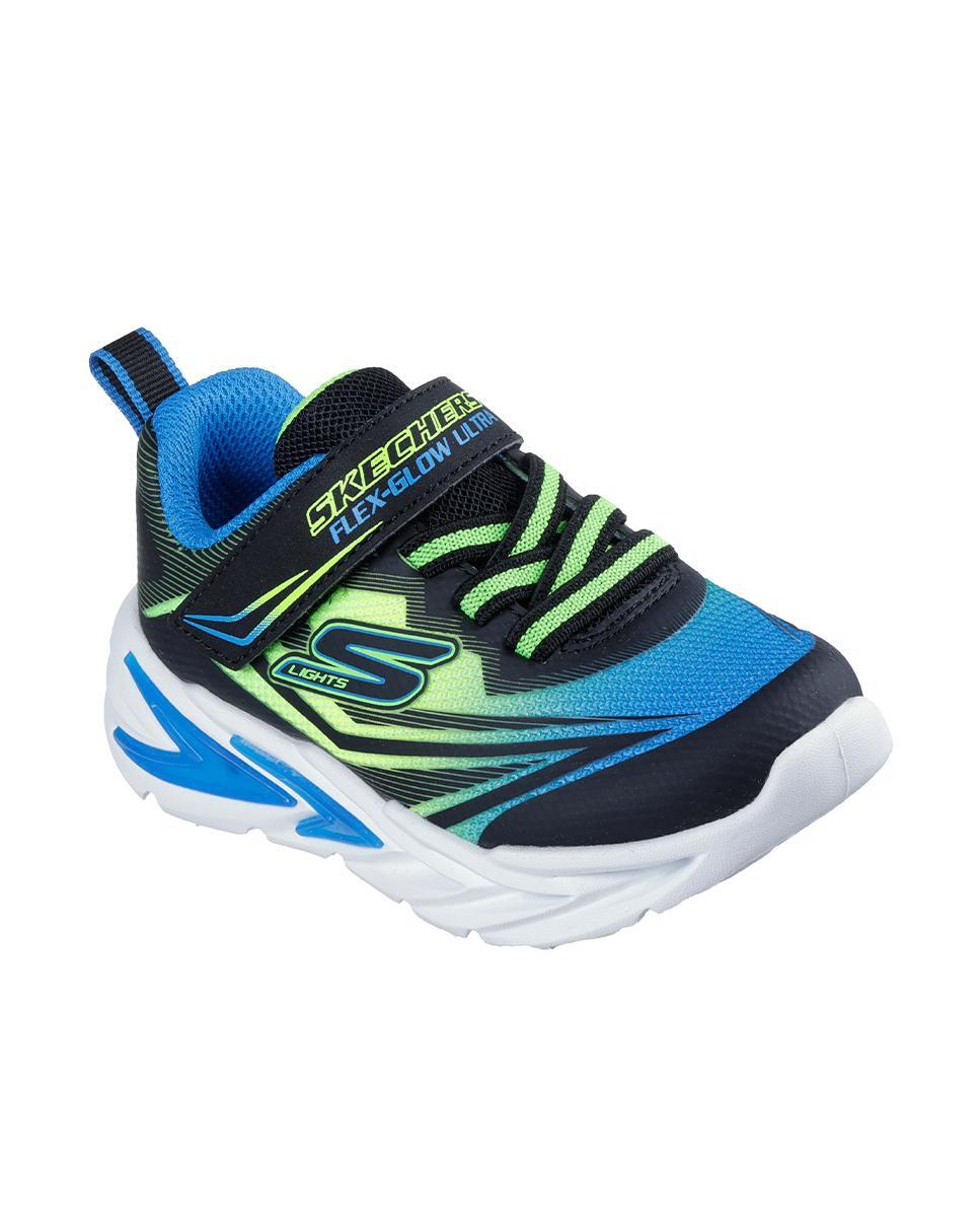 Chaussures pour enfants SKECHERS Flex-Glow Ultra 2/5