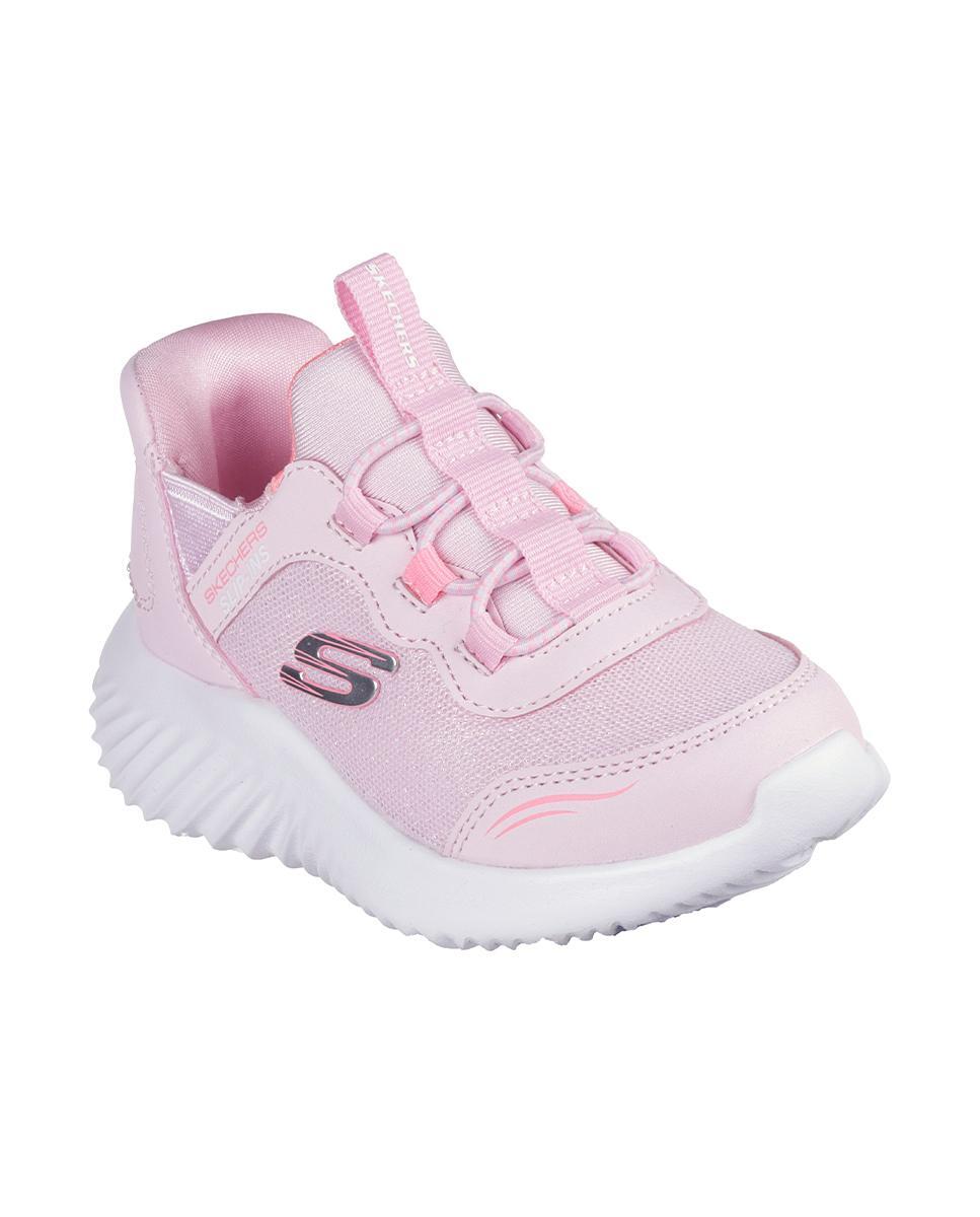Baskets Skechers modèle 303585N-LTPK pour unisexe enfants 2/5