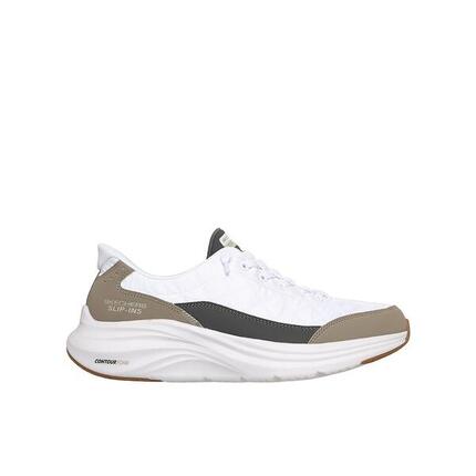 Zapatillas Skechers Hombre Contour Foam - Cozy Fit Blancas