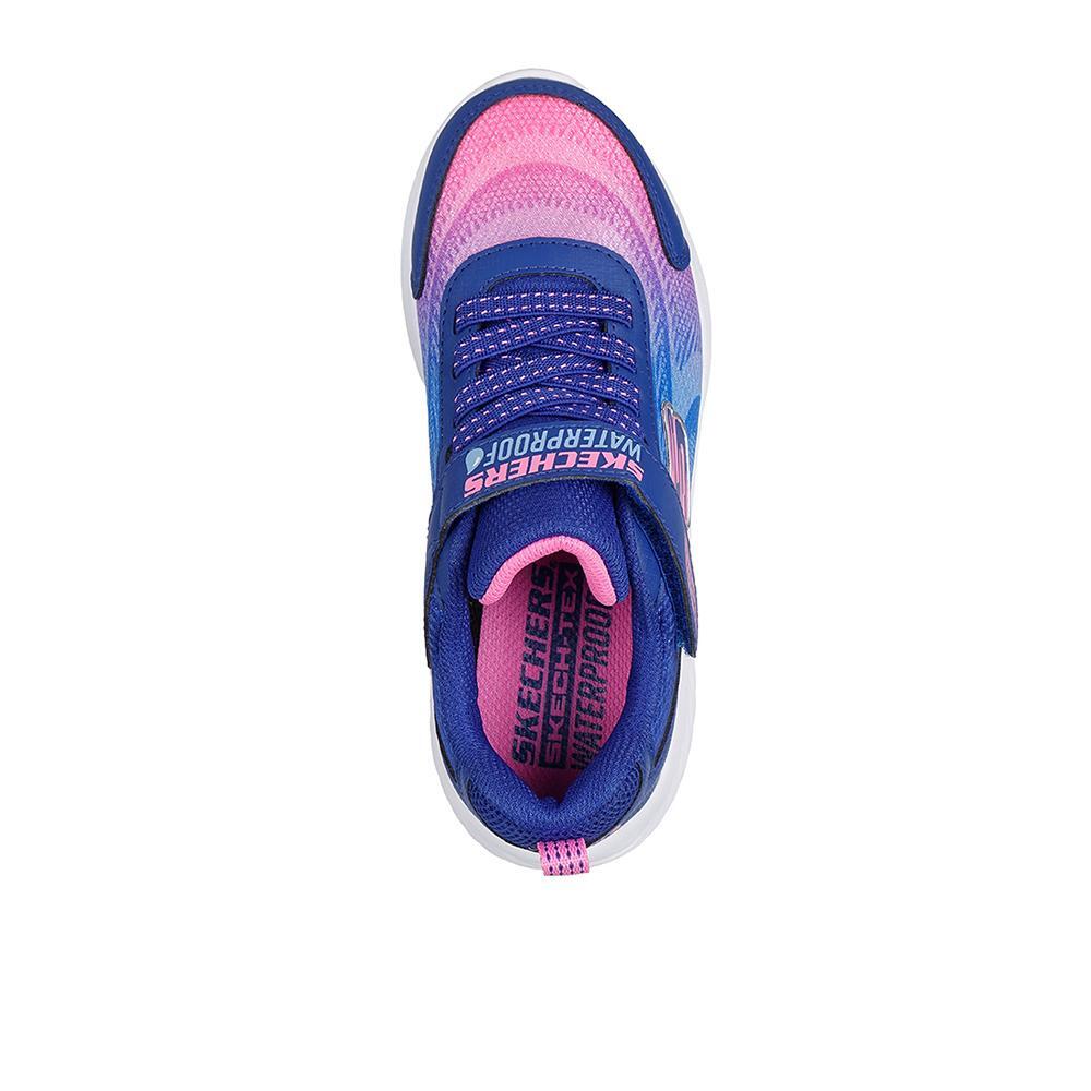 Sapatilhas Skechers Menina Bounder - Hydra Cool Azul 3/5