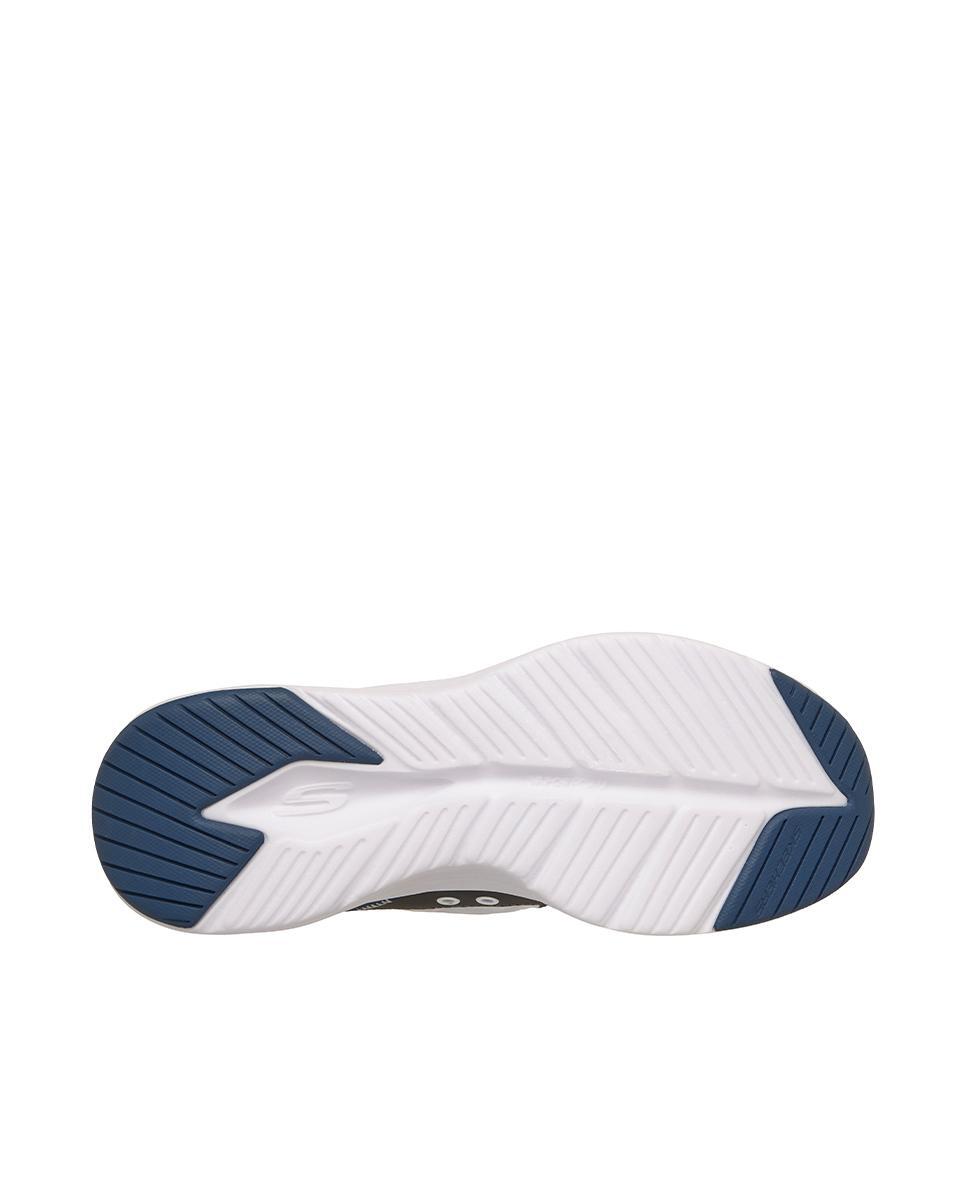 Baskets FEMME Skechers Slip-ins Vapor Foam mesh   BLANC-BLEU 4/6