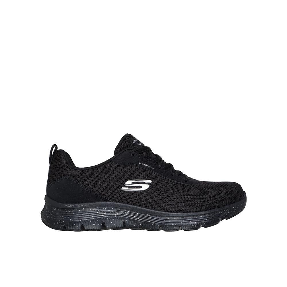 Chaussures pour hommes Skechers Flex appeal 5.0 imperméables Noires.