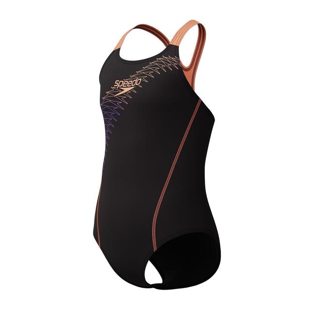 Maillot de bain 1 pièce enfant Speedo Eco Medley Logo Medalist | Decathlon