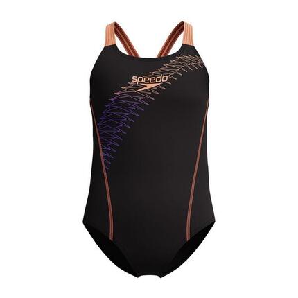 Maillot de bain 1 pièce enfant Speedo Eco Medley Logo Medalist