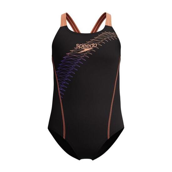 Maillot de bain 1 pièce enfant Speedo Eco Medley Logo Medalist