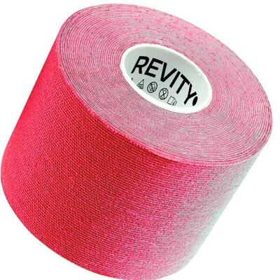 Tape kinesiologico 5 m × 5 cm per taping sportivo di tutto il corpo REVITY