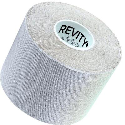 Tape kinesiologico 5 m × 5 cm per taping sportivo di tutto il corpo REVITY