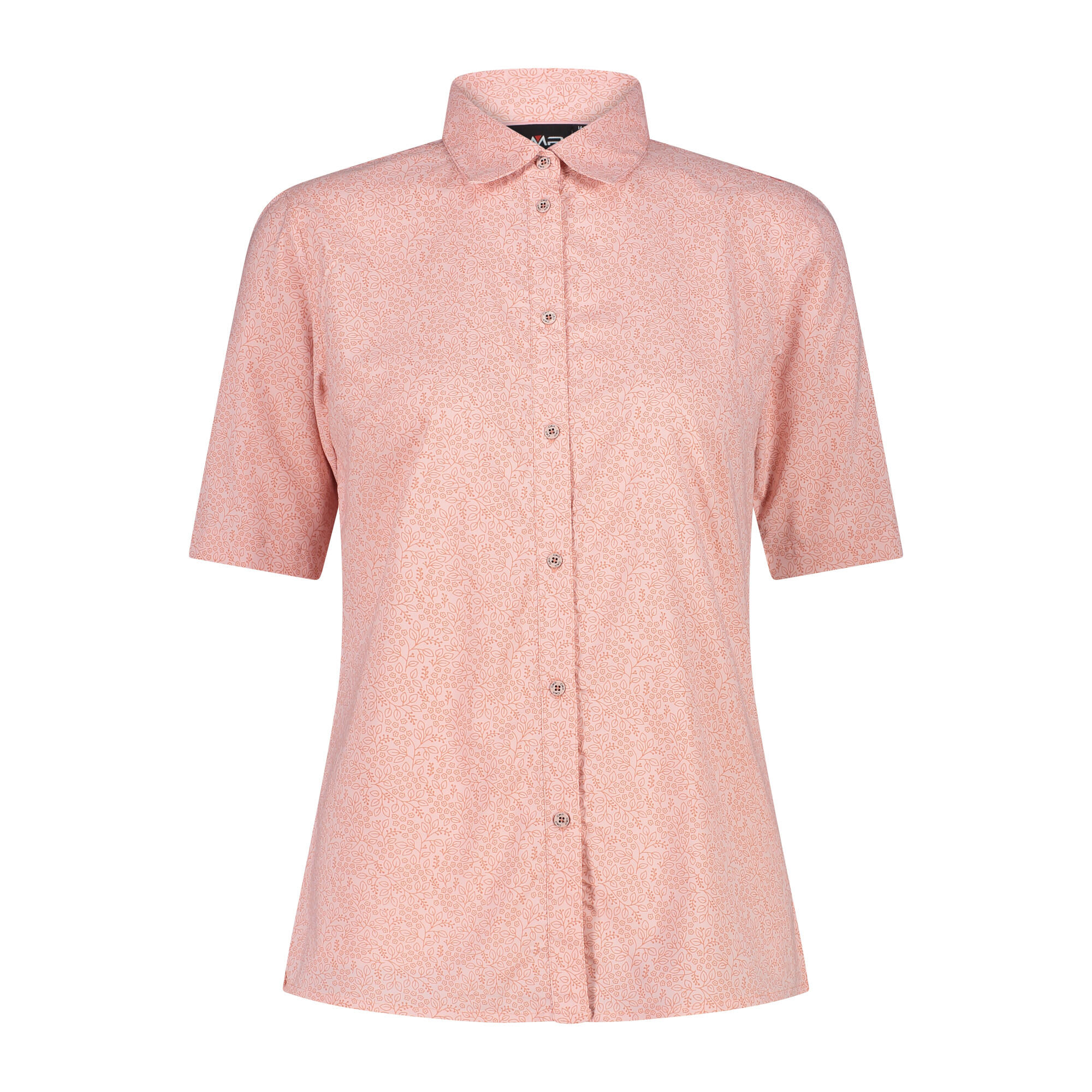 CMP Damen Kurzarm Hemd Woman Shirt 33S5656 1/3