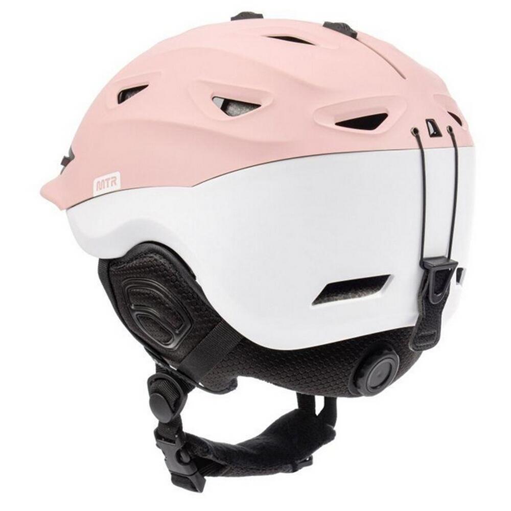 Montara Logo Skihelm voor volwassenen (Roze) 2/4