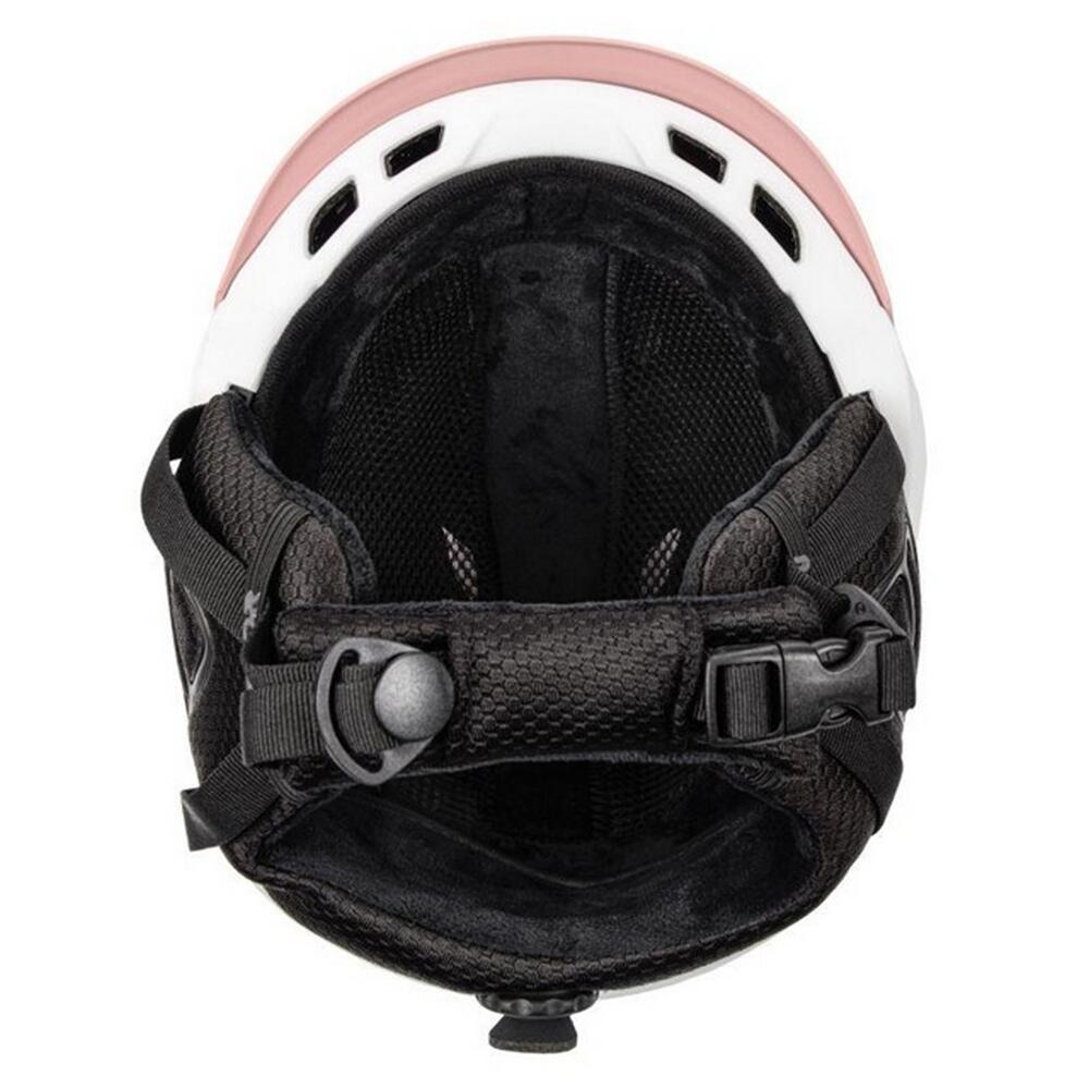 Montara Logo Skihelm voor volwassenen (Roze) 4/4