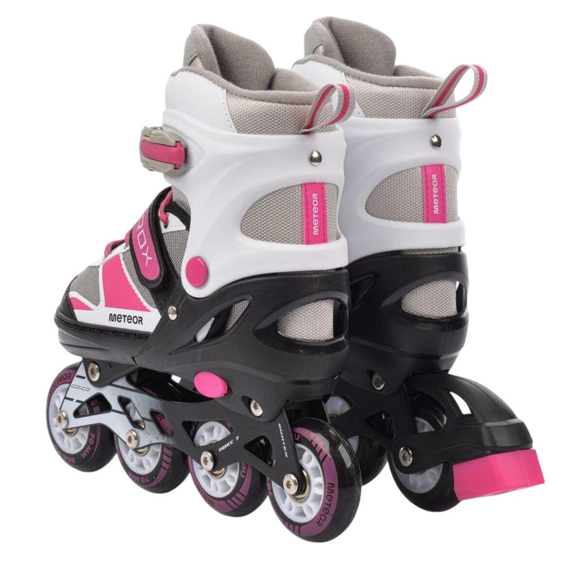 Patinar Rox para Niños/Niñas Rosa, Gris 2/4