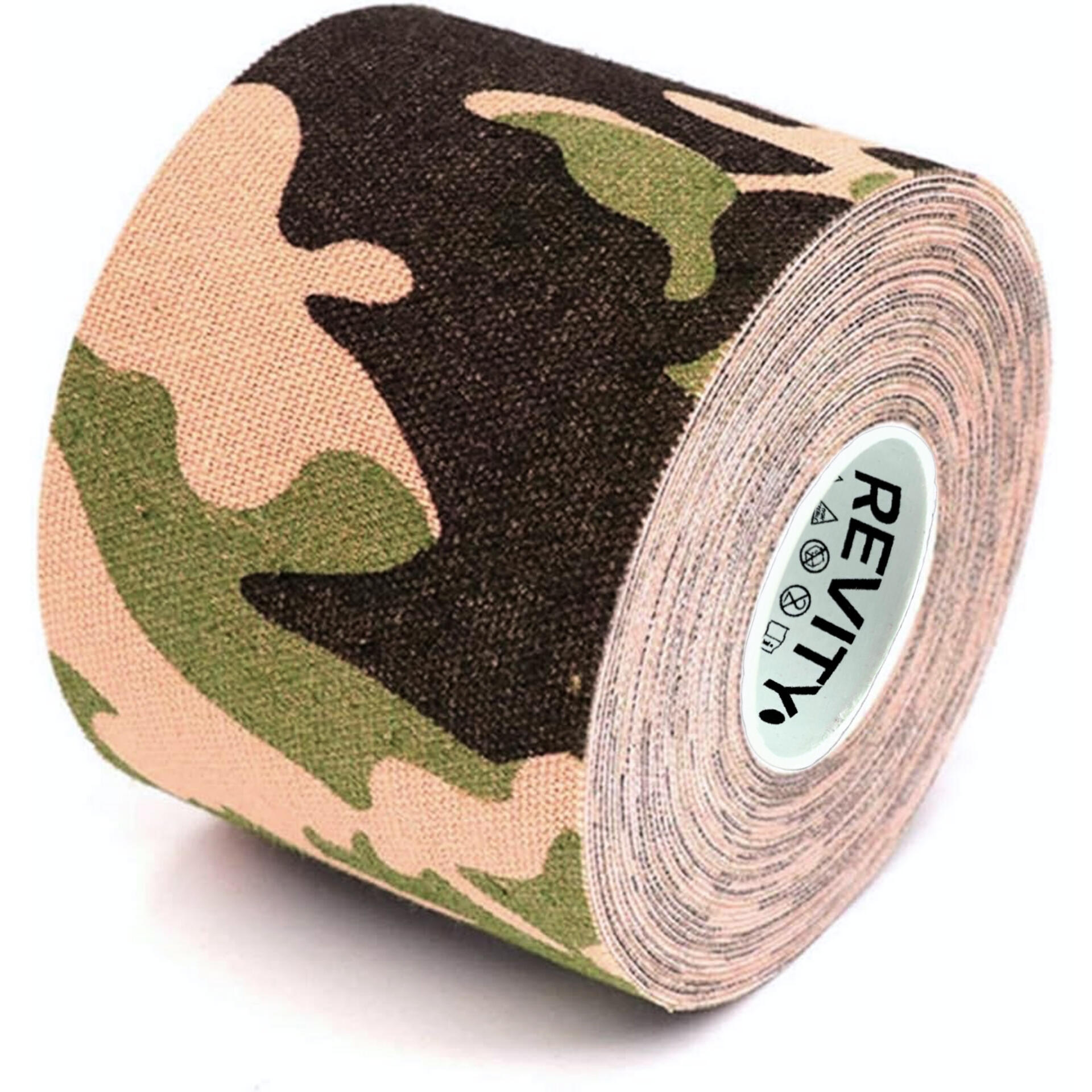 Cinta kinesiológica 5 m × 5 cm, venda de sujeción Kinesiotape - Recovery Tape 7/7