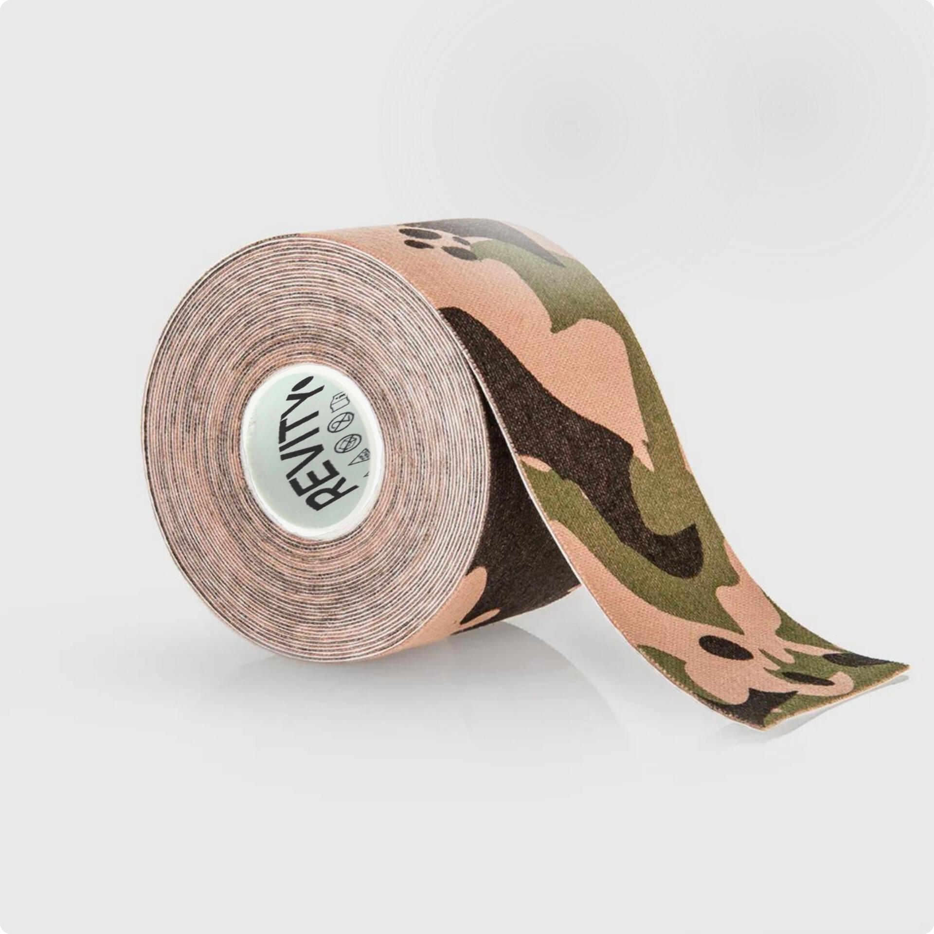 Cinta kinesiológica 5 m × 5 cm, venda de sujeción Kinesiotape - Recovery Tape 5/7