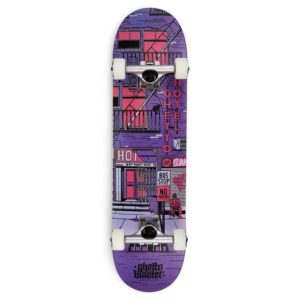 Ghettoblaster Skateboard for Beginners Hotel Pou 8.125"