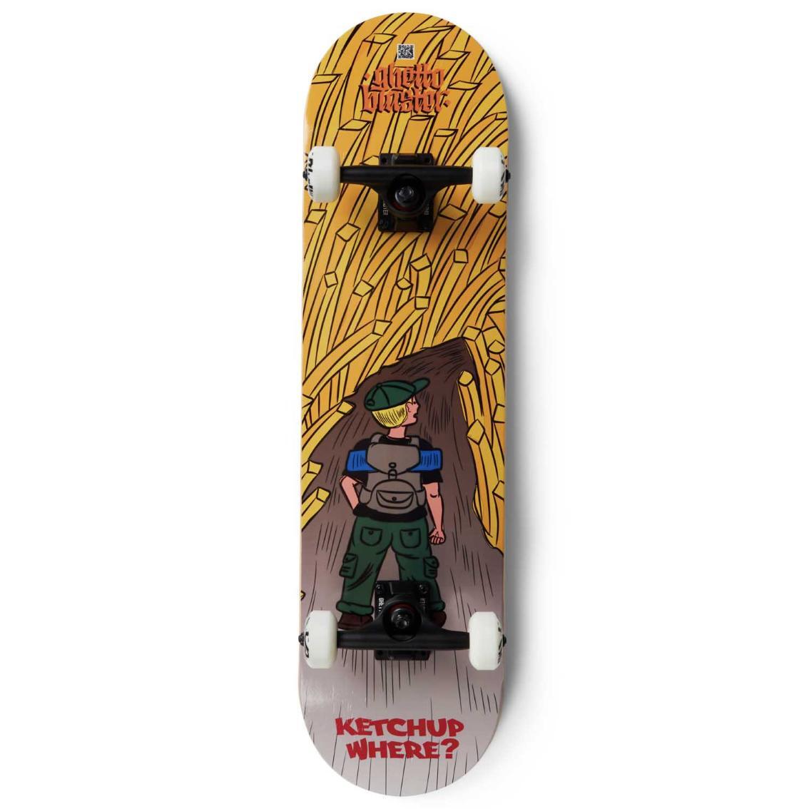 Skateboard Ghettoblaster para empezar Forest Fries 8.0" 3/7