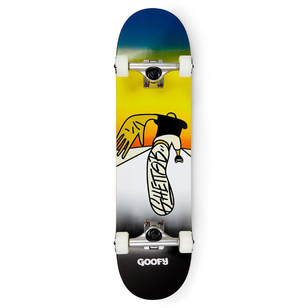 Ghettoblaster Skateboard for Beginners Push Goofy 8.0"