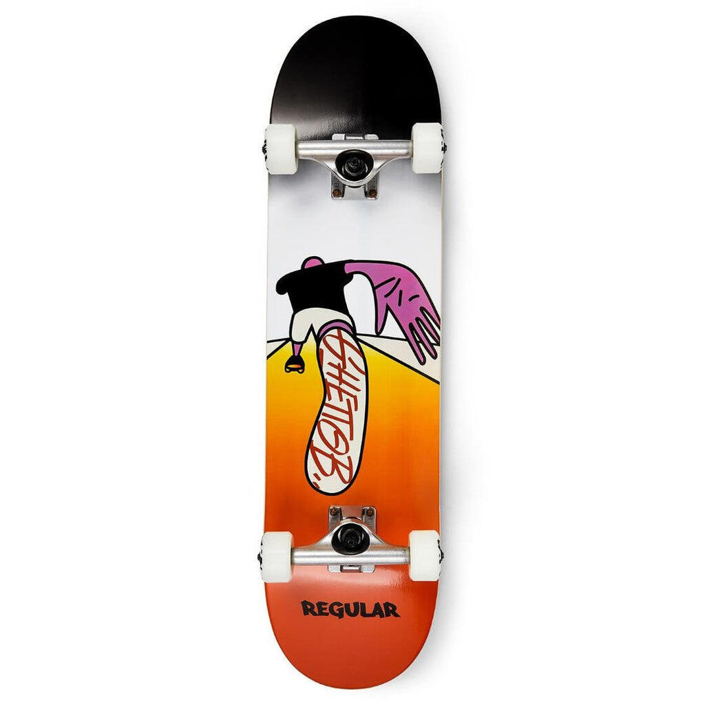Ghettoblaster Skateboard for Beginners Push Regular 8.0"