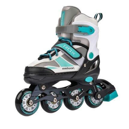 Patinar Rox para Niños/Niñas Blanco, Verde, Gris