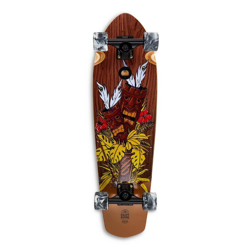 Skateboard Cruiser Ghettoblaster Mahogany Tki Totem 32" -9.25"