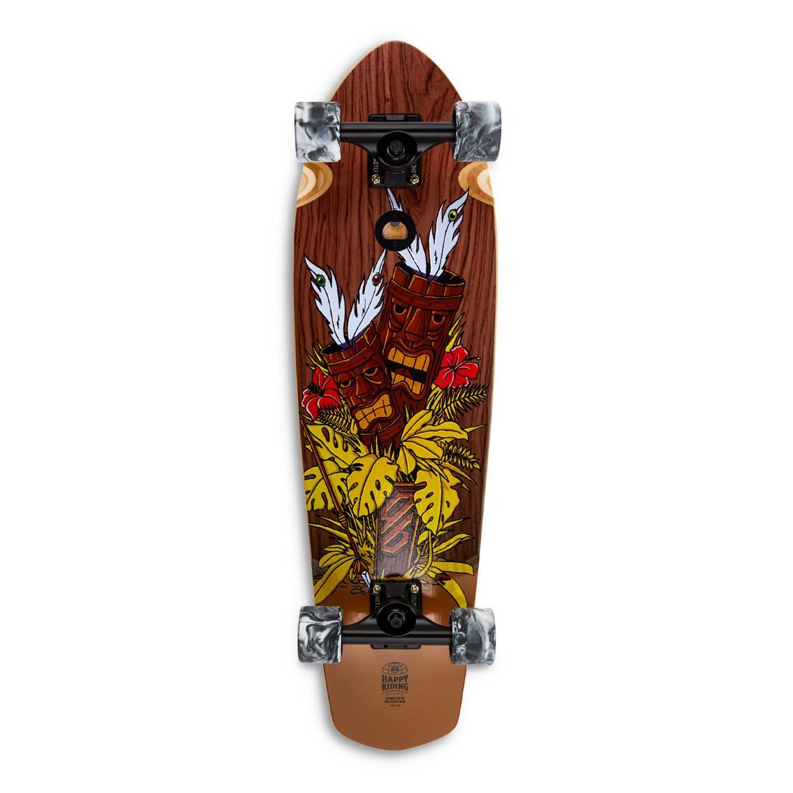 Skateboard Cruiser Ghettoblaster Mogano Tki Totem 32" -9,25" 3/7