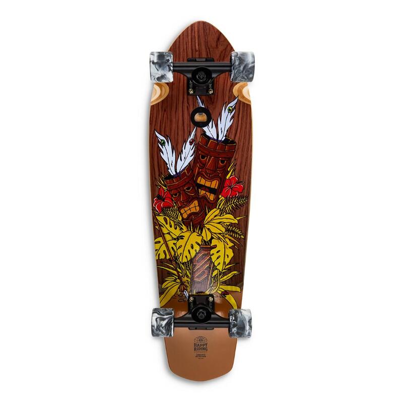 Cruiser Tiki Totem Mogano 32"