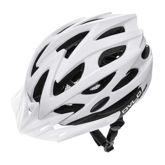Adulto Unisex Ovlo Casco Da Ciclismo Meteor Bianco
