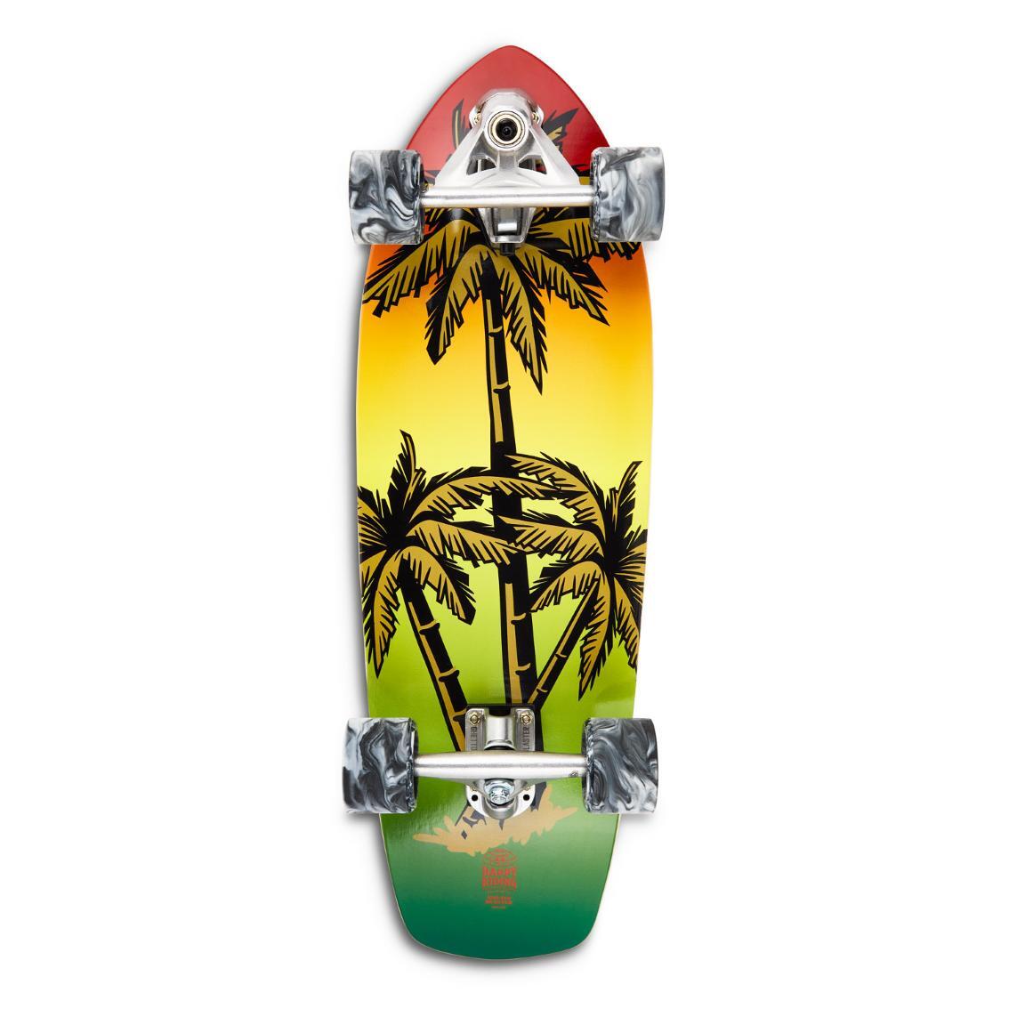 Patineta Ghettoblaster Surfskate CX7 Palm Sand 30" 9.75" 3/7