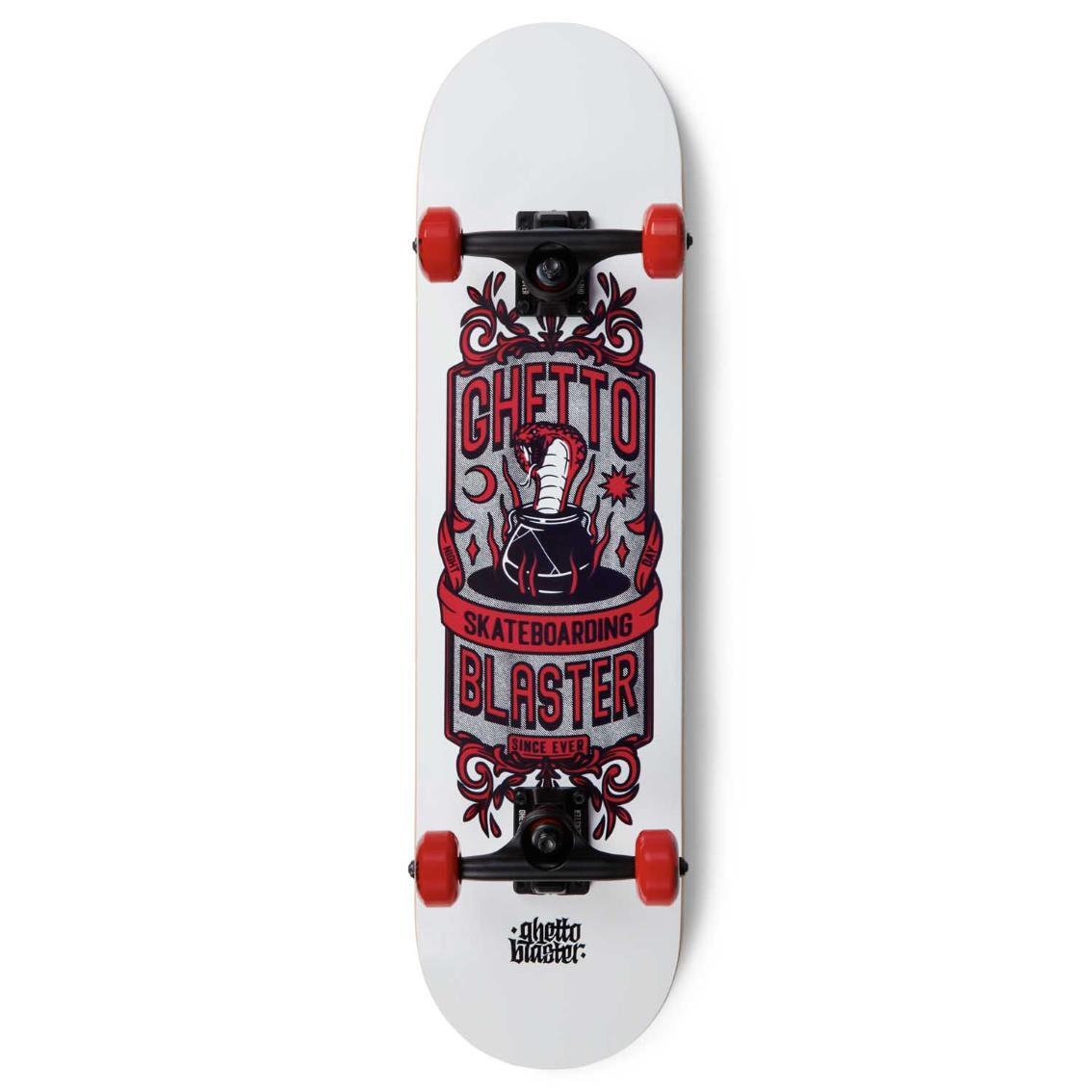 Skateboard Ghettoblaster para empezar Kobra Rojo 7.80" 3/7