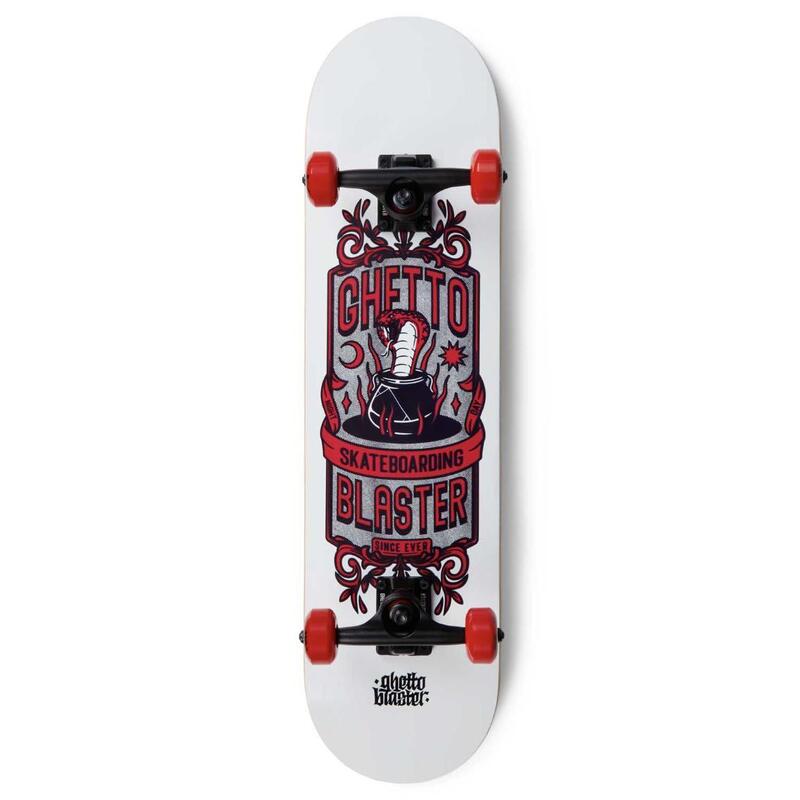 Skate pentru început Kobra roșu 7.8"