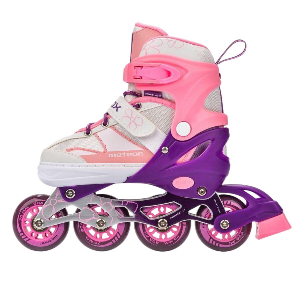 Rollers ROX Enfant (Rose) 3/4