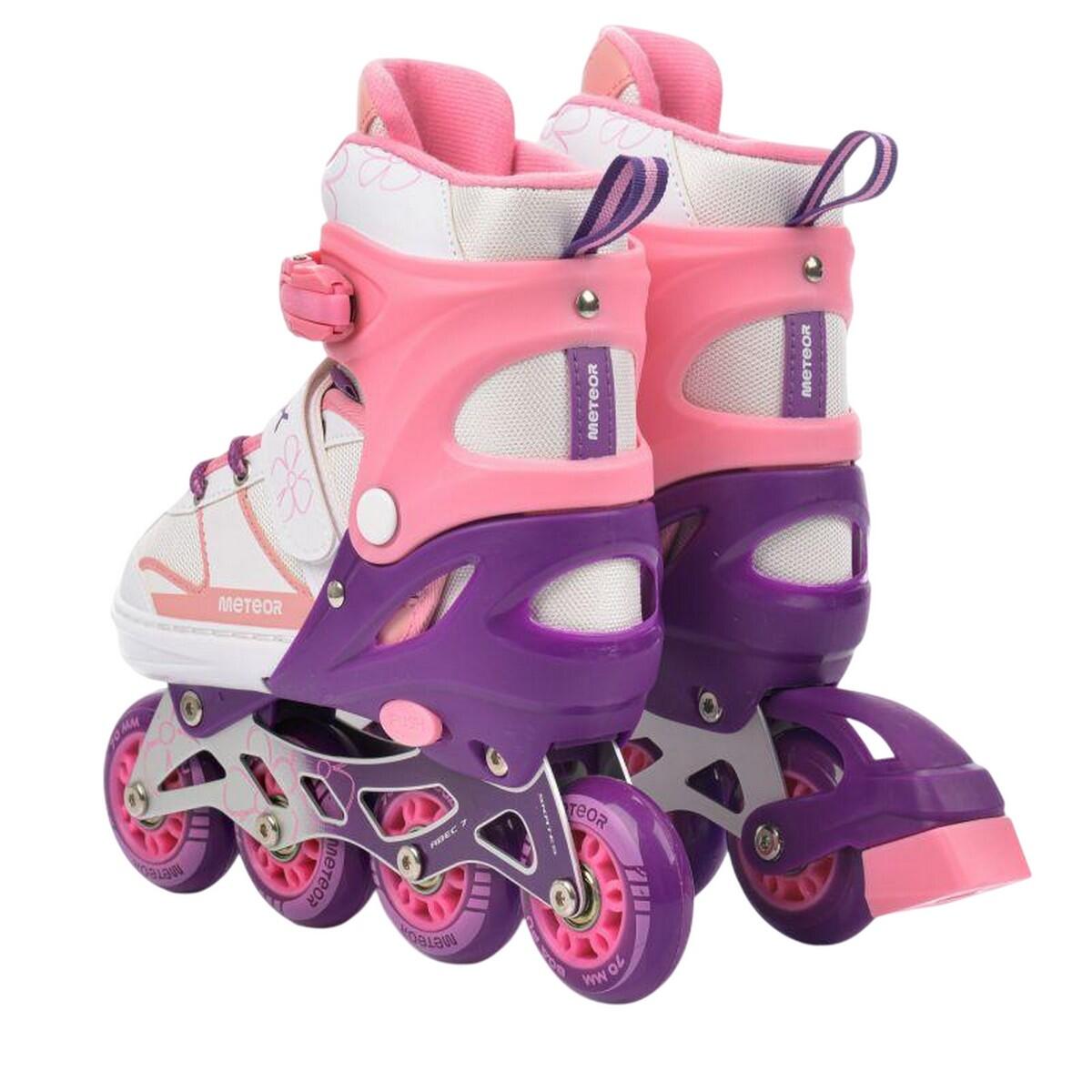 Rollers ROX Enfant (Rose) 2/4