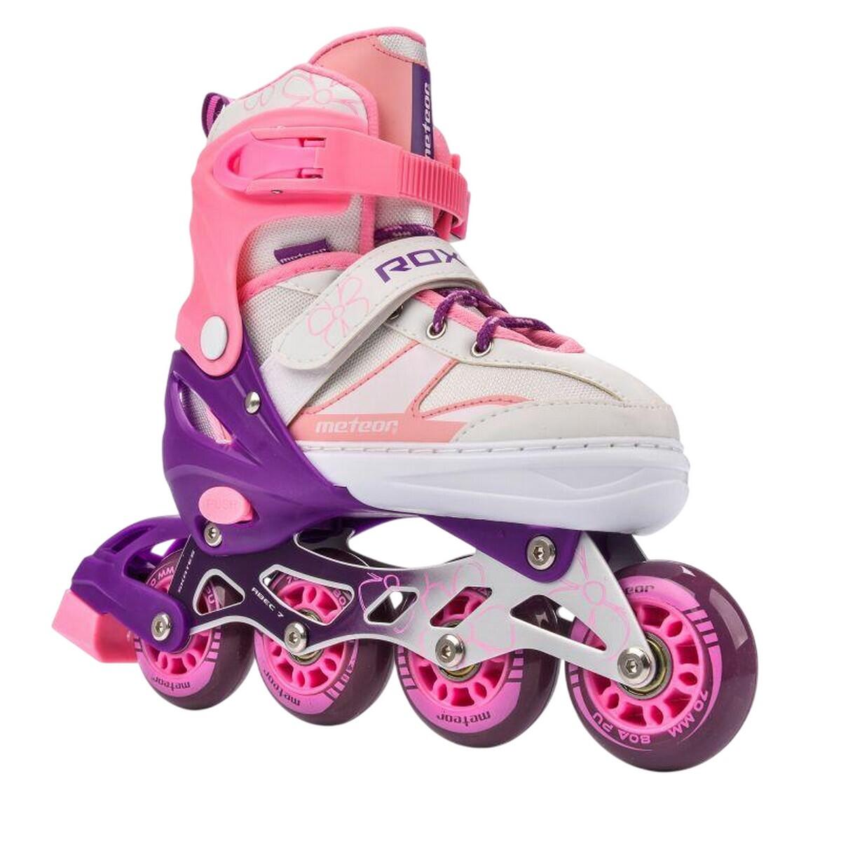 Rollers ROX Enfant (Rose) 4/4