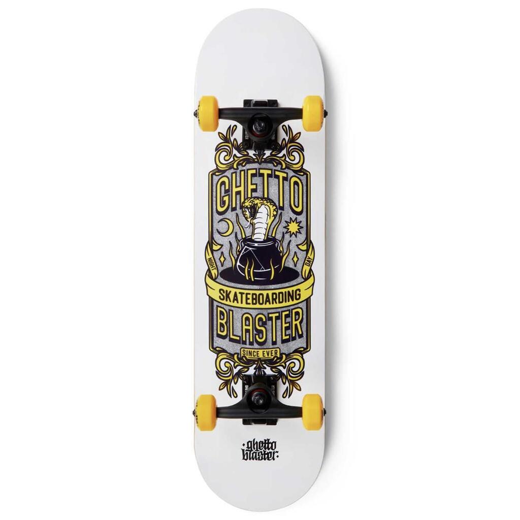Ghettoblaster Skateboard for Beginners Kobra Yellow 8.0"