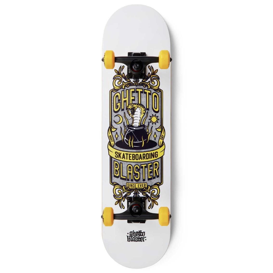Skateboard Ghettoblaster para empezar Kobra Amarillo 8.0" 3/7