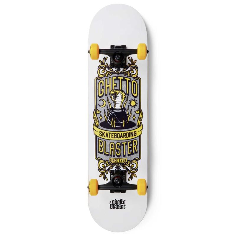 Skate pentru început Kobra galben 8.0"