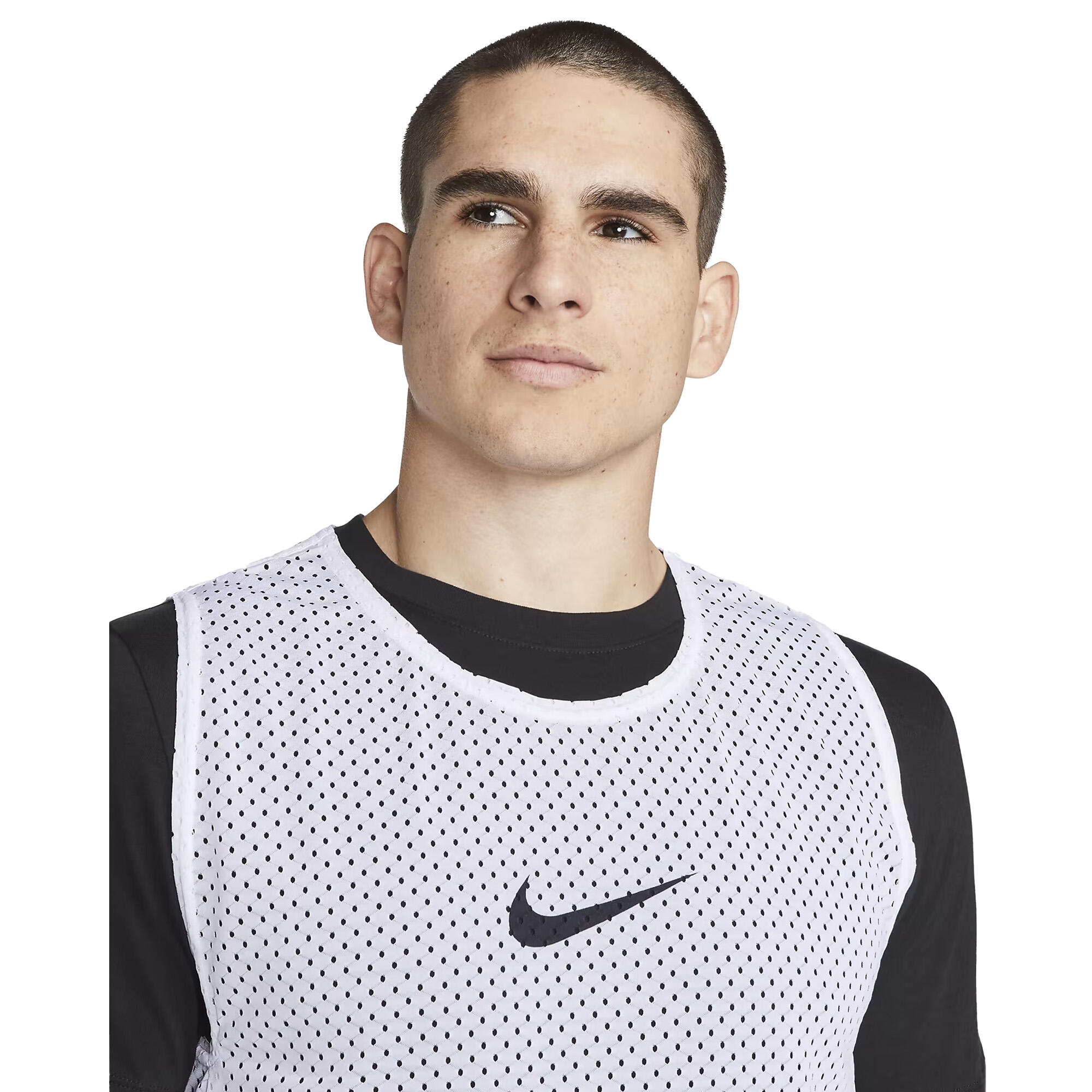 Pettorina Allenamento Adulto Unisex Nike Park 20 Bianco XXL 3/6