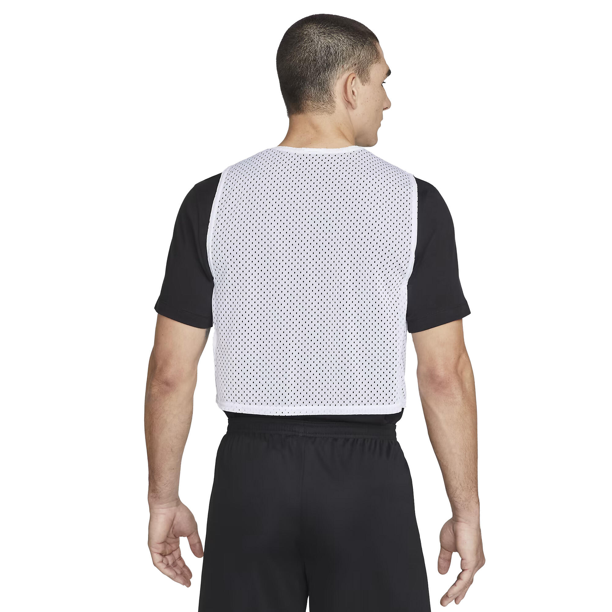 Pettorina Allenamento Adulto Unisex Nike Park 20 Bianco XXL 2/6